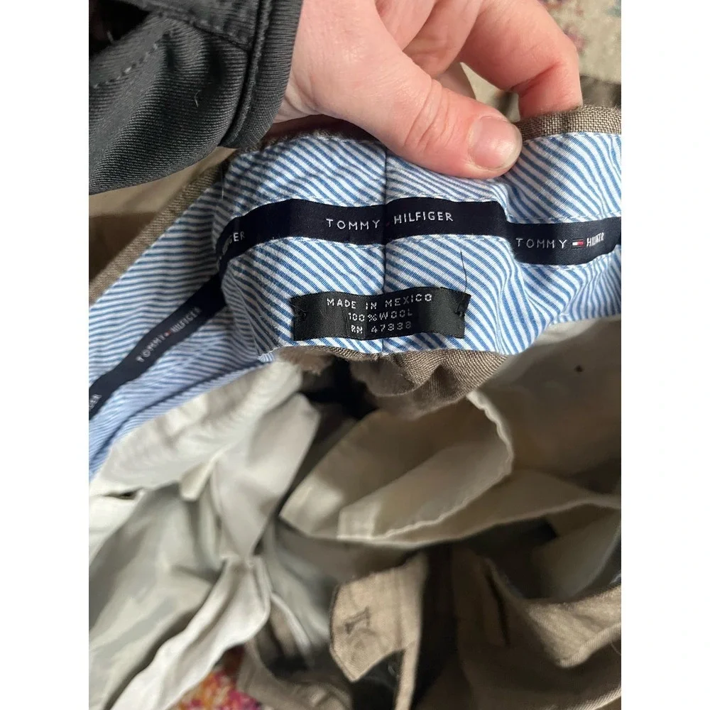 Tommy Hilfiger Wool Pants